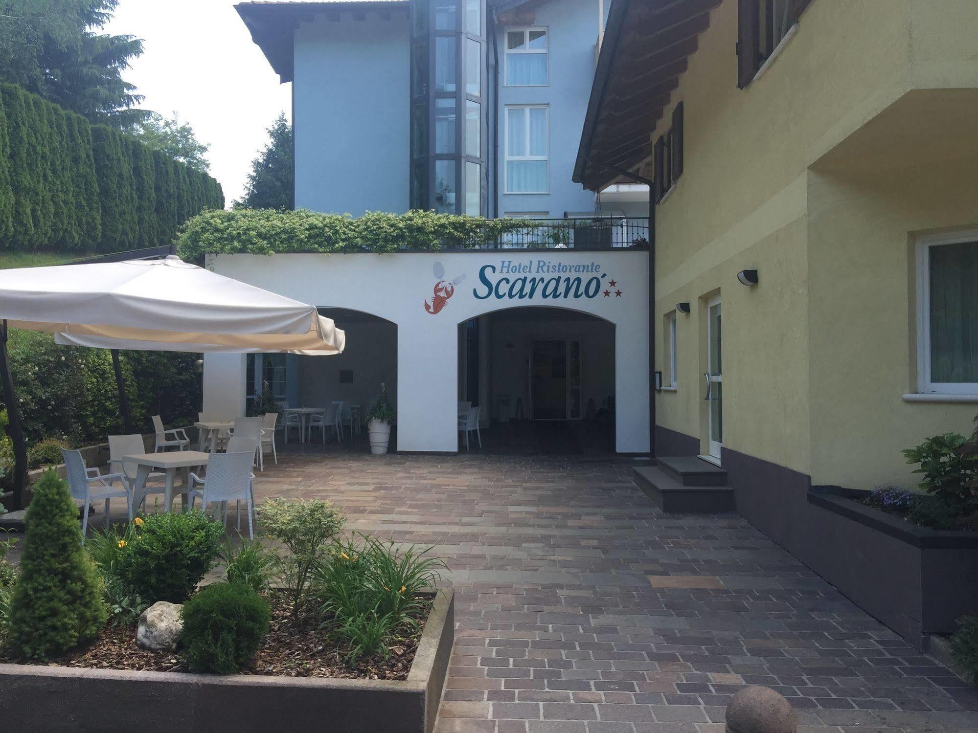 לביקו טרמה Hotel Scarano מראה חיצוני תמונה